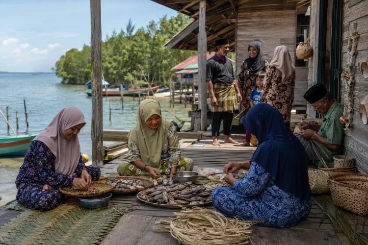 Seni dan Budaya Desa Pengudang yang Masih Terjaga
