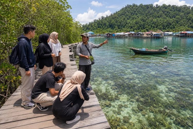 Wisata Edukasi Konservasi di Desa Pengudang Bintan